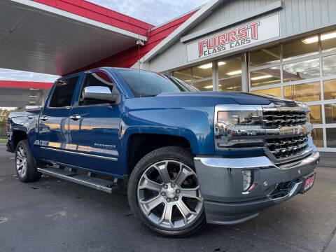 2018 Chevrolet Silverado 1500 for sale at Furrst Class Cars LLC  - Independence Blvd. in Charlotte NC