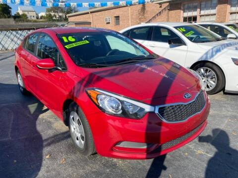 2016 Kia Forte for sale at Wilkinson Used Cars in Milledgeville GA