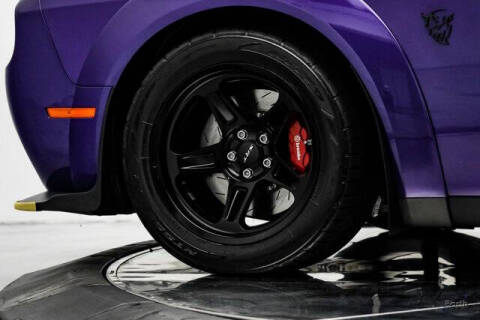 2018 Dodge Challenger SRT Demon