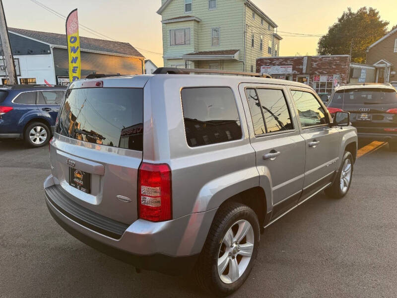 2014 Jeep Patriot Latitude