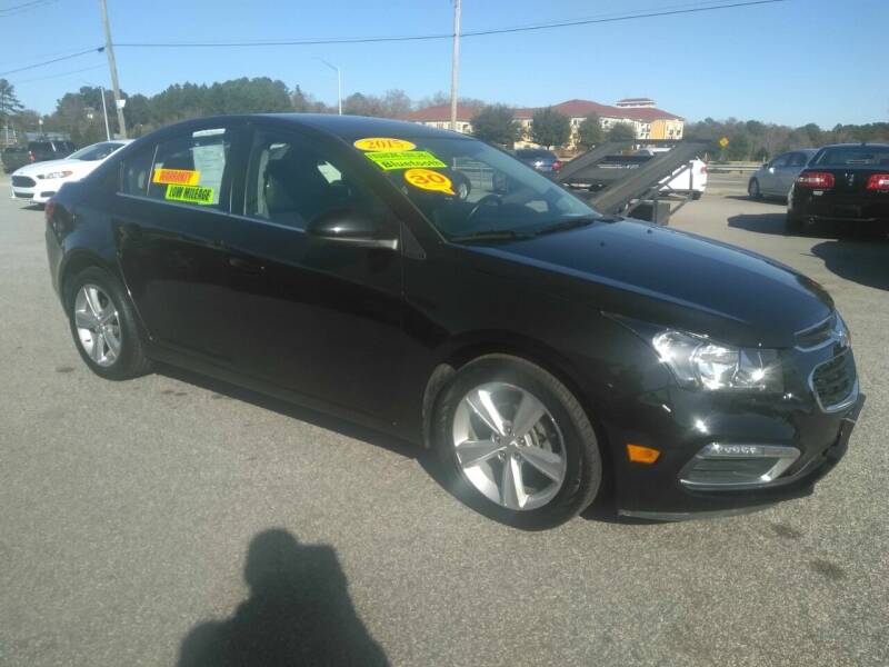 2015 Chevrolet Cruze for sale at Kelly & Kelly Supermarket of Cars in Fayetteville NC