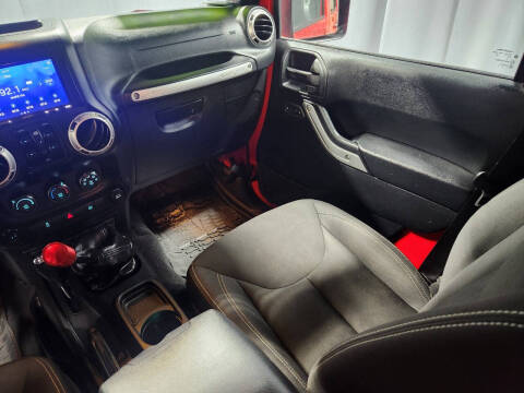 2016 Jeep Wrangler Unlimited Sahara