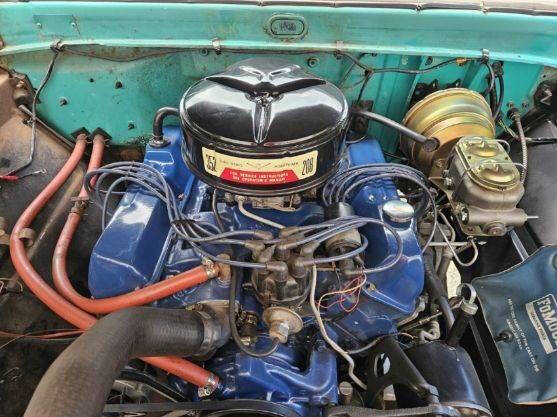 1966 Ford F-100