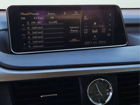 2017 Lexus RX 450h