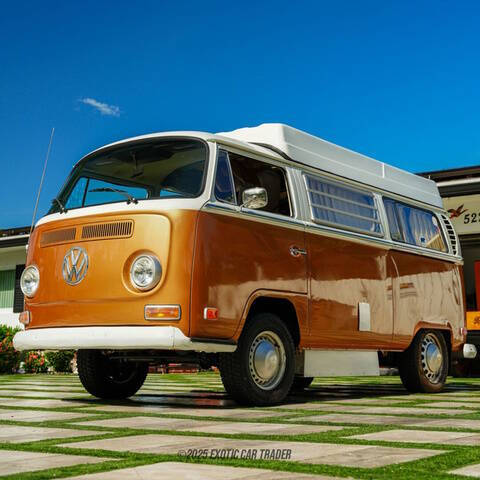 1971 Volkswagen Westfalia