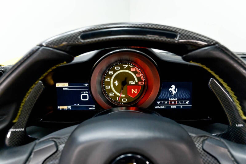 2017 Ferrari 488 Spider