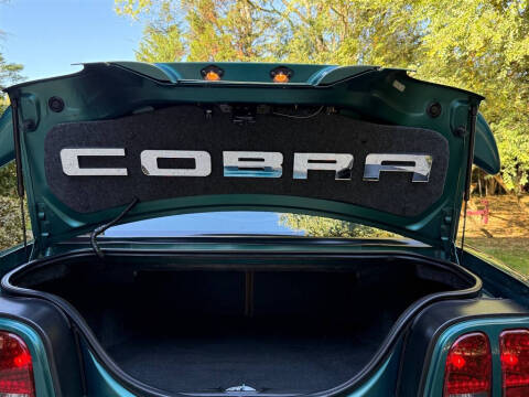 1997 Ford Mustang SVT Cobra