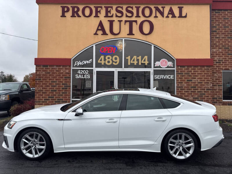 2020 Audi S5 Sportback Premium Plus's photo