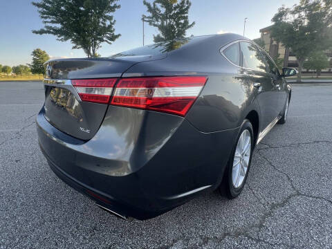 2015 Toyota Avalon XLE