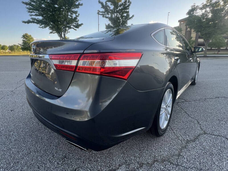 2015 Toyota Avalon XLE