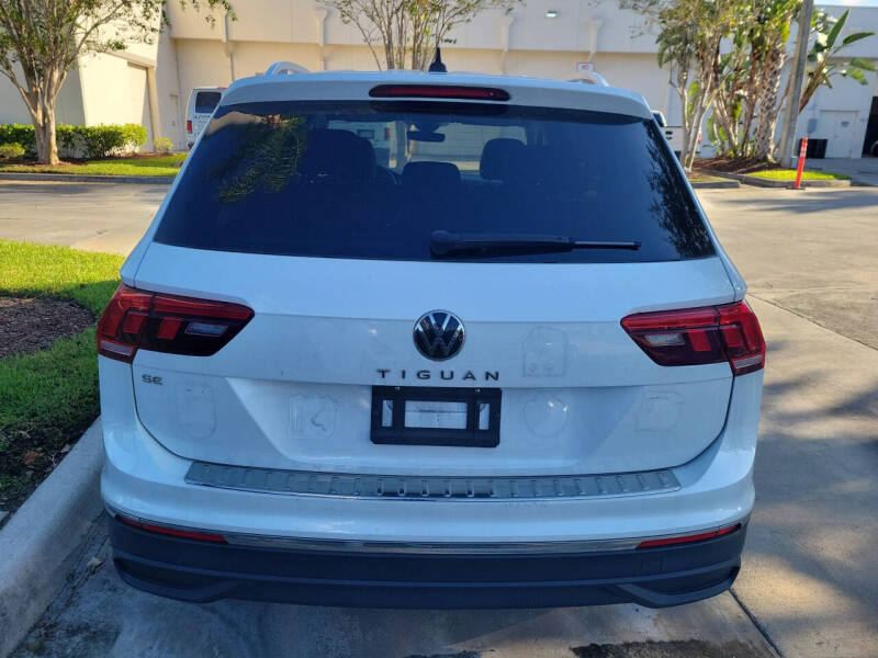 2023 Volkswagen Tiguan SE