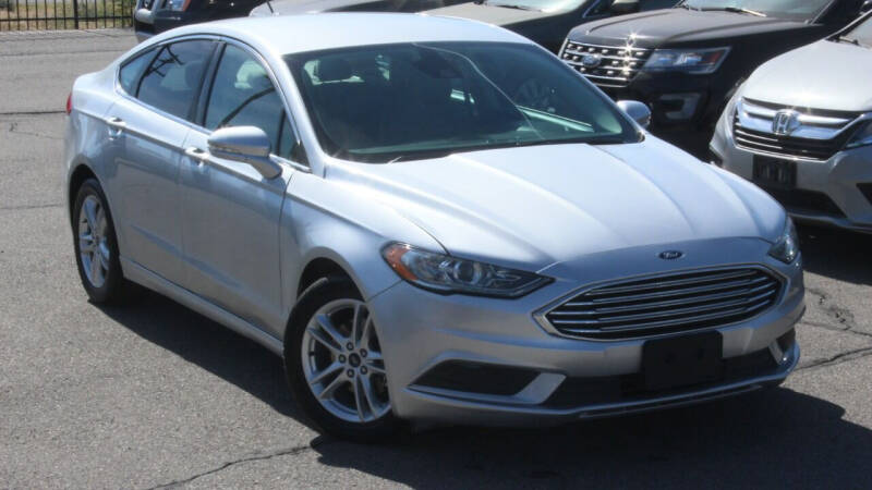 2018 Ford Fusion for sale at Car Bazaar INC in Salt Lake City UT