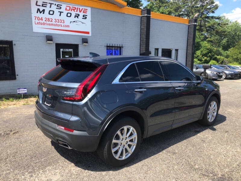 2019 Cadillac XT4 Luxury