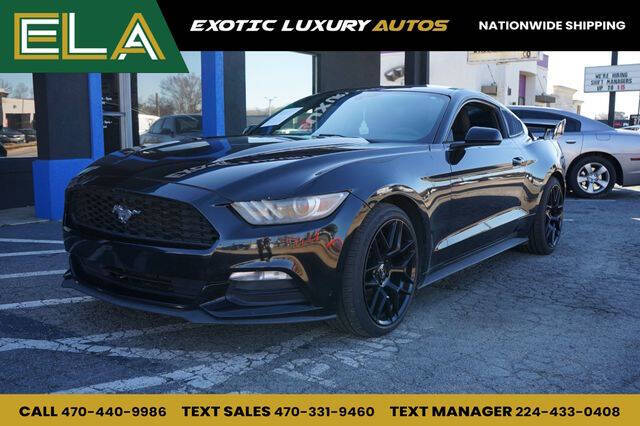 2016 Ford Mustang V6