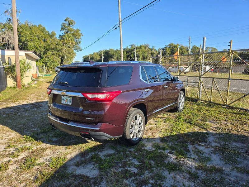2019 Chevrolet Traverse Premier