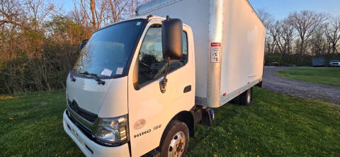2017 Hino 155