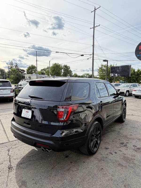 2019 Ford Explorer Sport