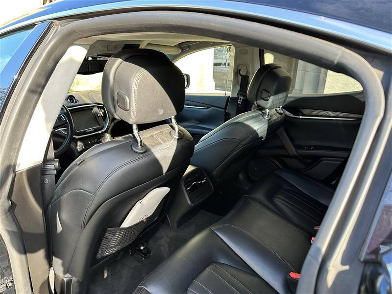 2016 Maserati Ghibli S Q4