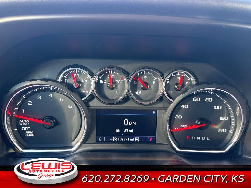 2020 Chevrolet Silverado 1500 for sale at Lewis Chevrolet of Garden City in Garden City, KS