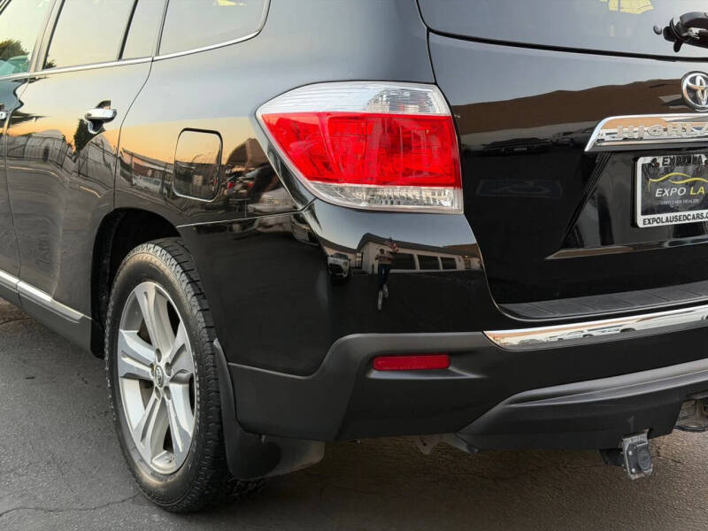 2012 Toyota Highlander Limited