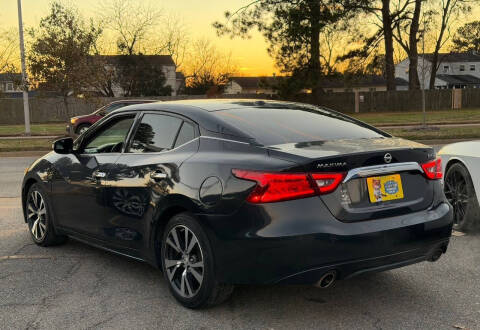 2017 Nissan Maxima 3.5 SV