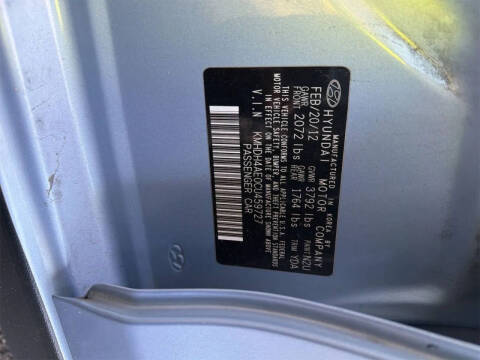 2012 Hyundai Elantra