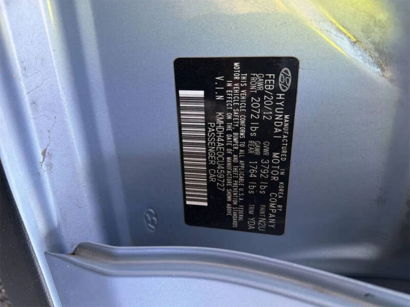 2012 Hyundai Elantra