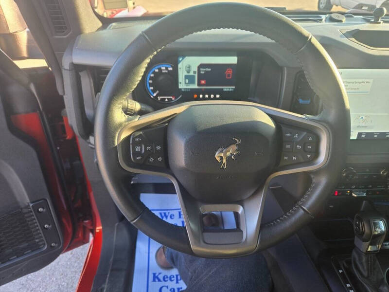 2024 Ford Bronco Black Diamond