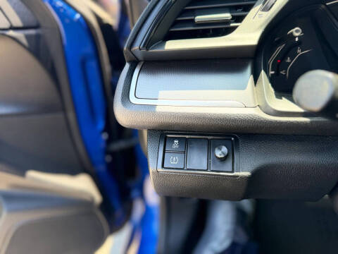 2018 Honda Civic LX-P