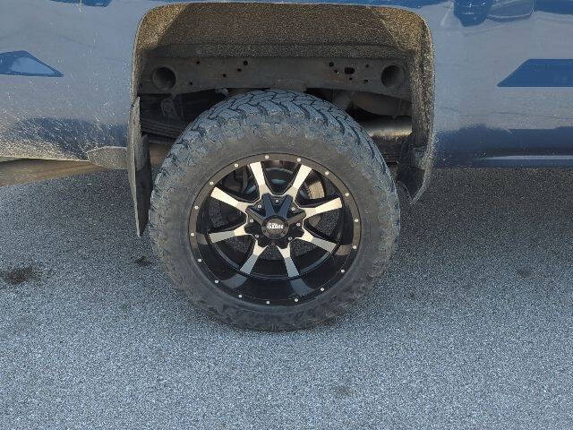 2017 Chevrolet Silverado 2500HD