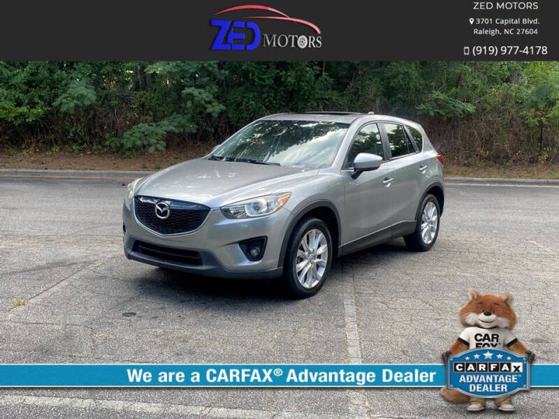 2014 Mazda CX-5 Grand Touring