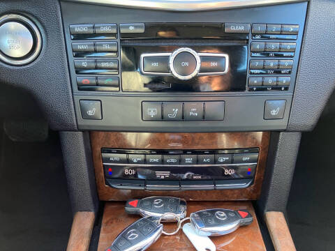 2013 Mercedes-Benz E-Class E 350 Luxury 4MATIC