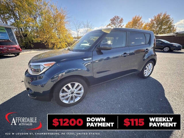 2017 Kia Soul for sale at Chambersburg Affordable Auto in Chambersburg, PA