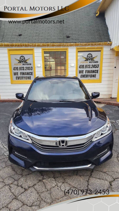 2017 Honda Accord Sport