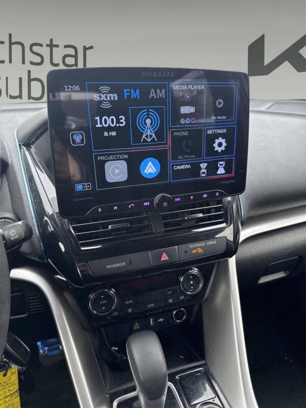 2022 Mitsubishi Eclipse Cross ES