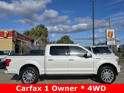 2018 Ford F-150 Limited