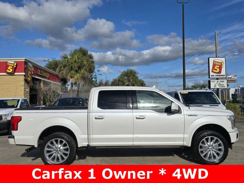 2018 Ford F-150 Limited