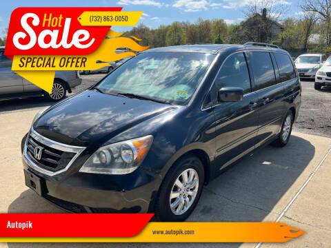 2010 Honda Odyssey for sale at Autopik in Howell NJ