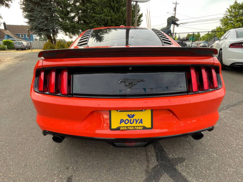2015 Ford Mustang