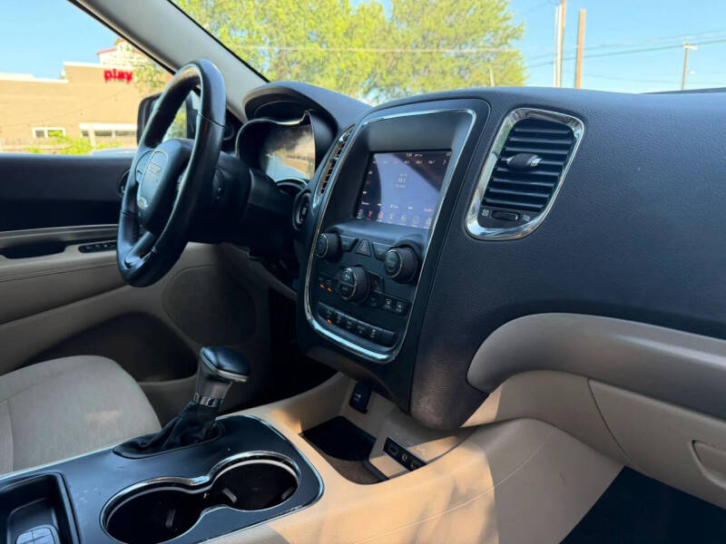 2018 Dodge Durango