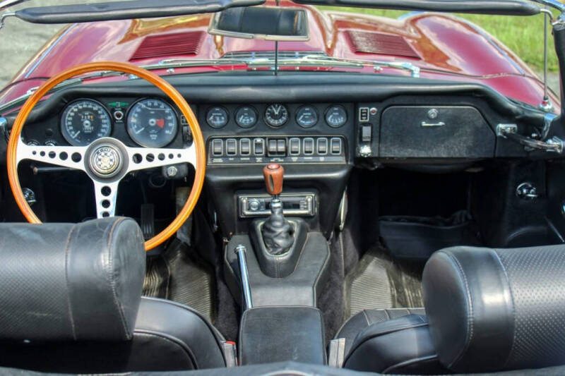 1969 Jaguar E-Type