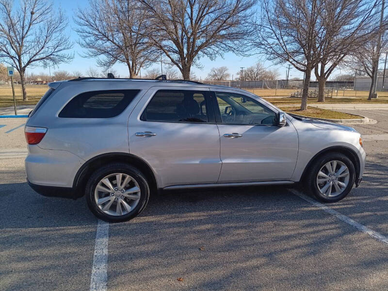 2011 Dodge Durango Crew Lux