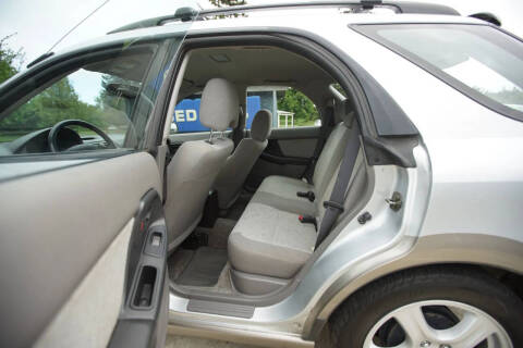 2003 Subaru Impreza Outback Sport