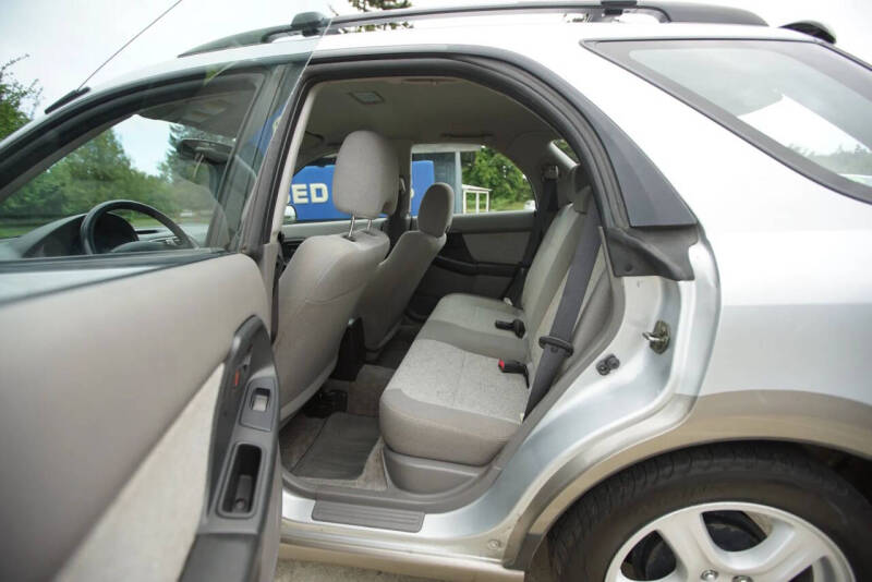 2003 Subaru Impreza Outback Sport