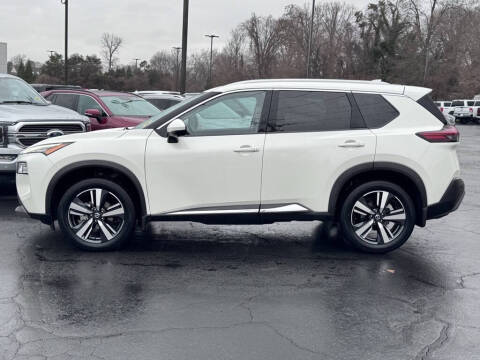 2021 Nissan Rogue SL