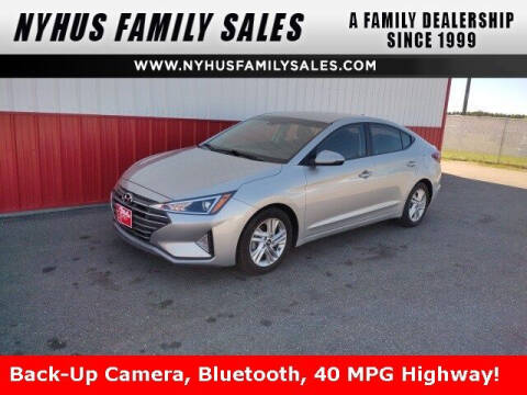 2020 Hyundai Elantra for sale at Nyhus Family Sales in Perham MN
