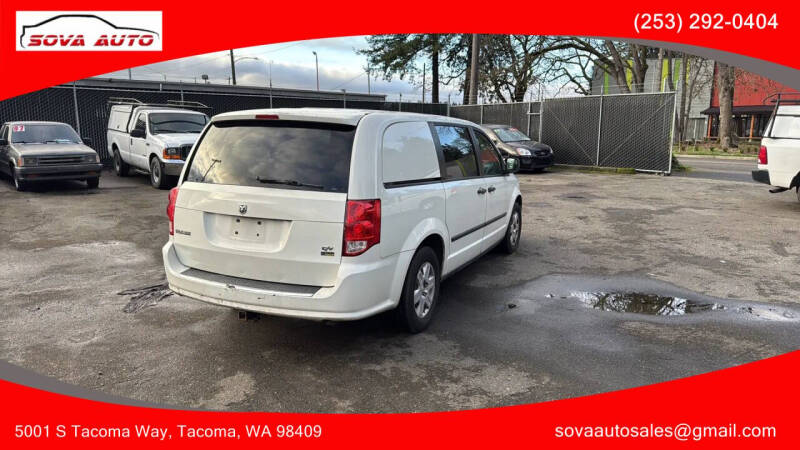 2013 RAM C/V Tradesman