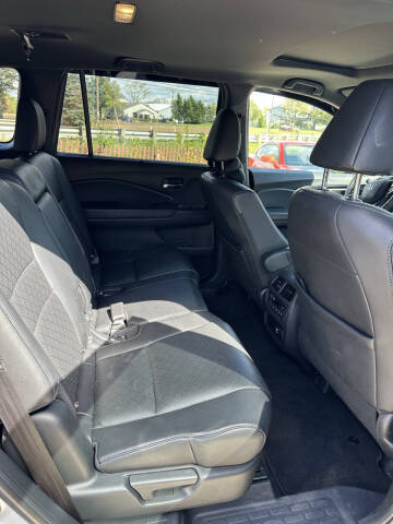 2019 Honda Passport Elite