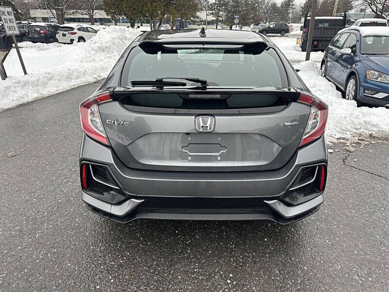 2020 Honda Civic EX
