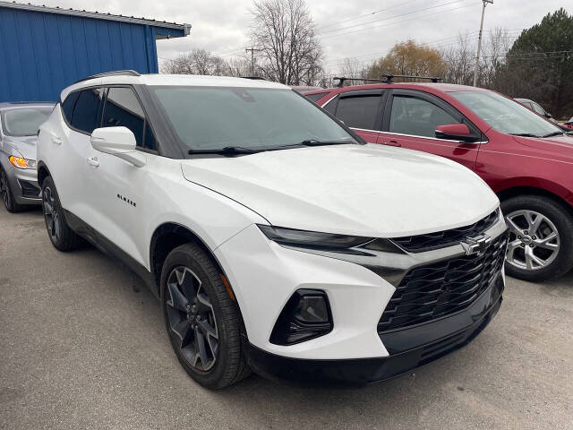 2019 Chevrolet Blazer for sale at Wholesale Car Buying in Saginaw, MI